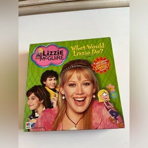 Vintage ‘03 Milton Bradley Lizzie McGuire: What Would Lizzie Do? Board Game TV